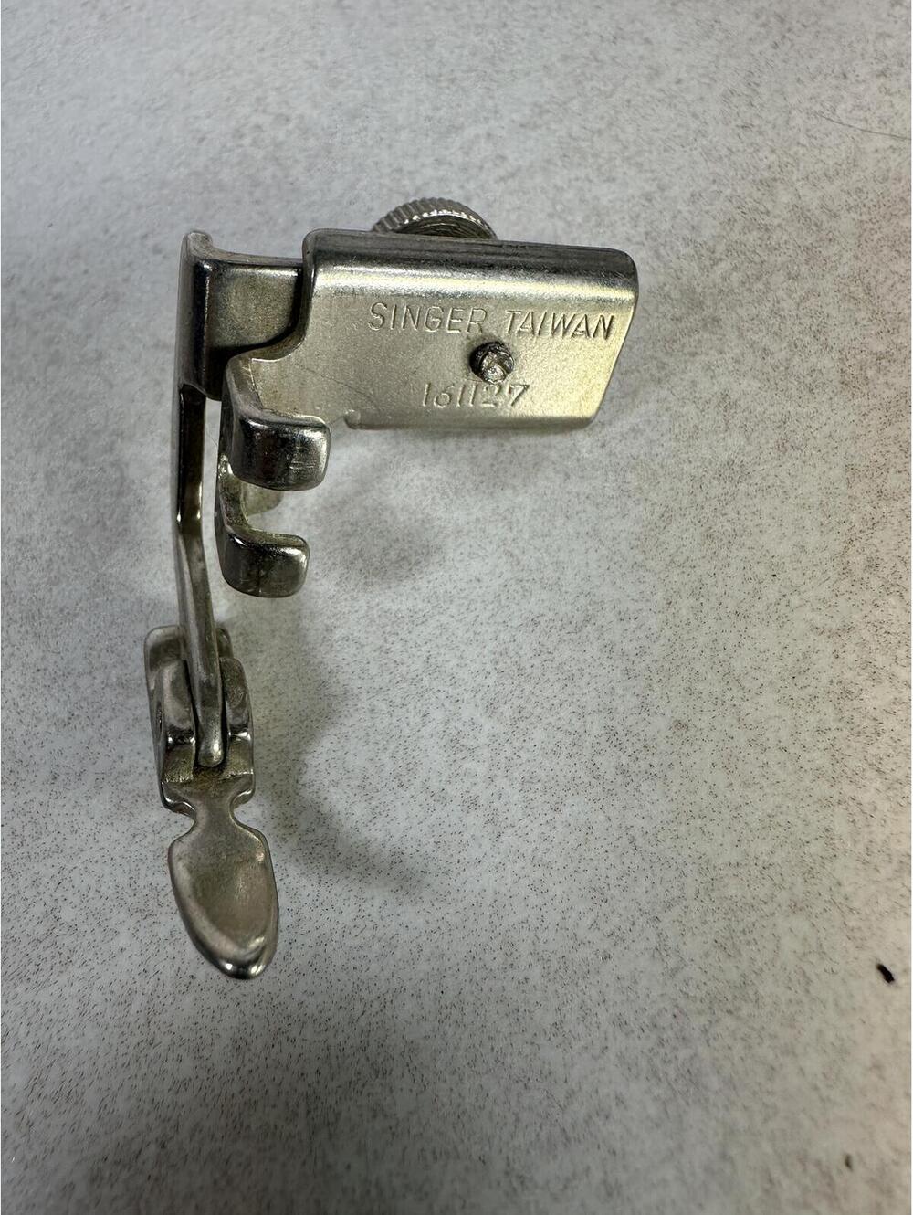 VTG Singer 161127 Adjustable Blind Hem Presser Foot Attachment